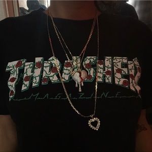thrasher crop top